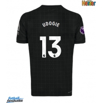 Tottenham Hotspur Destiny Udogie #13 Bortedrakt 2025-26 Kortermet